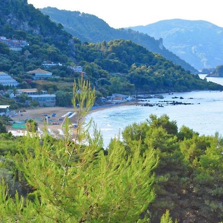 Corfu Resorts Villas Pelekas Eksteriør bilde