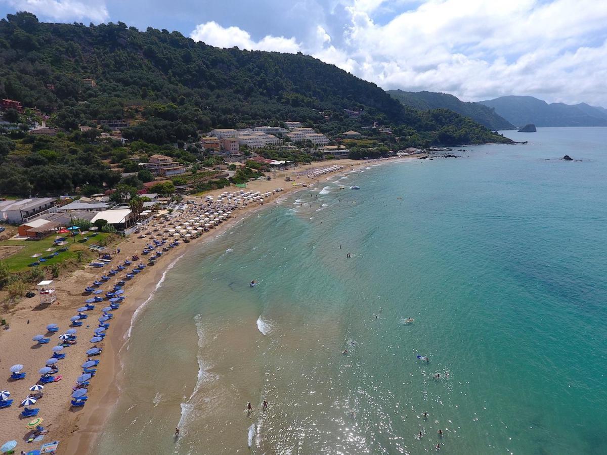 Corfu Resorts Villas Pelekas Eksteriør bilde