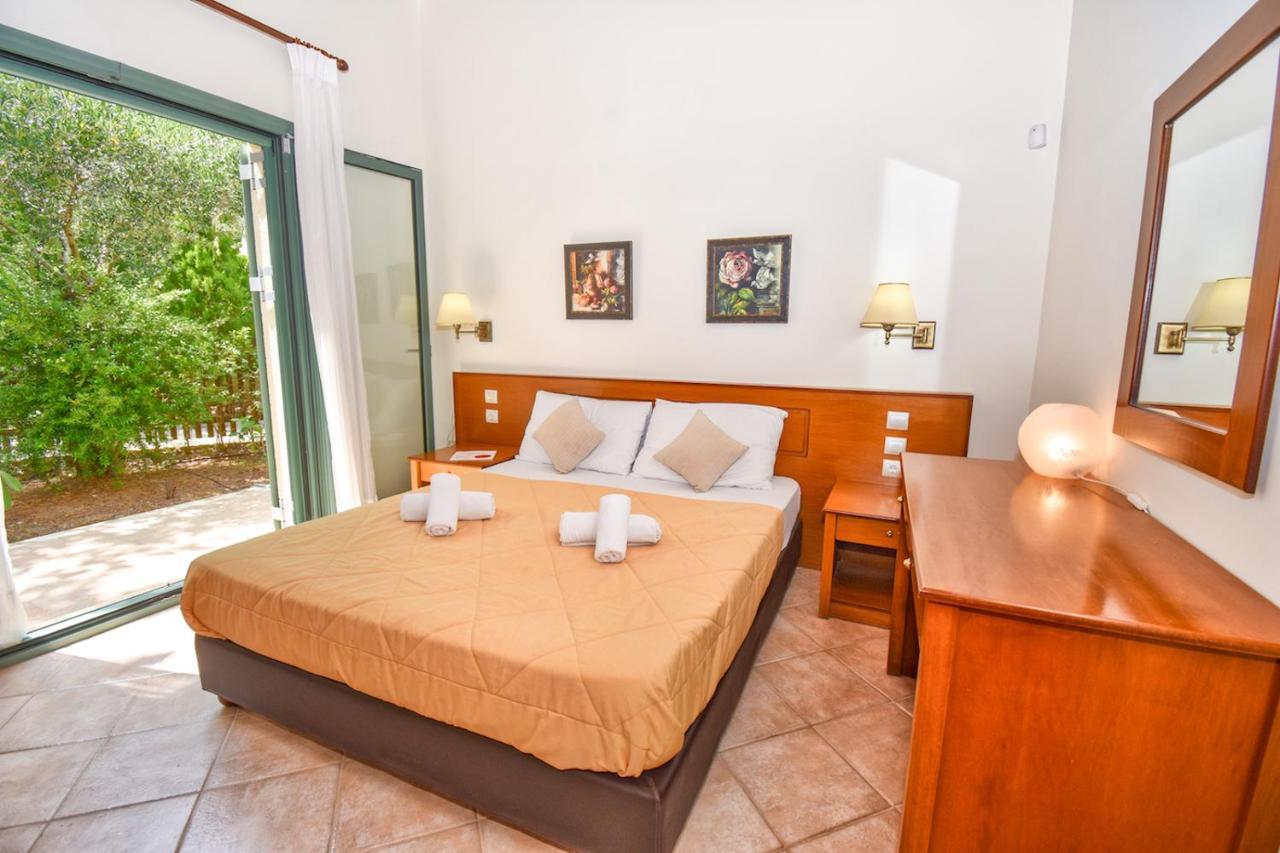 Corfu Resorts Villas Pelekas Eksteriør bilde
