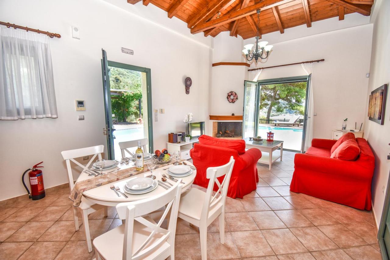 Corfu Resorts Villas Pelekas Eksteriør bilde