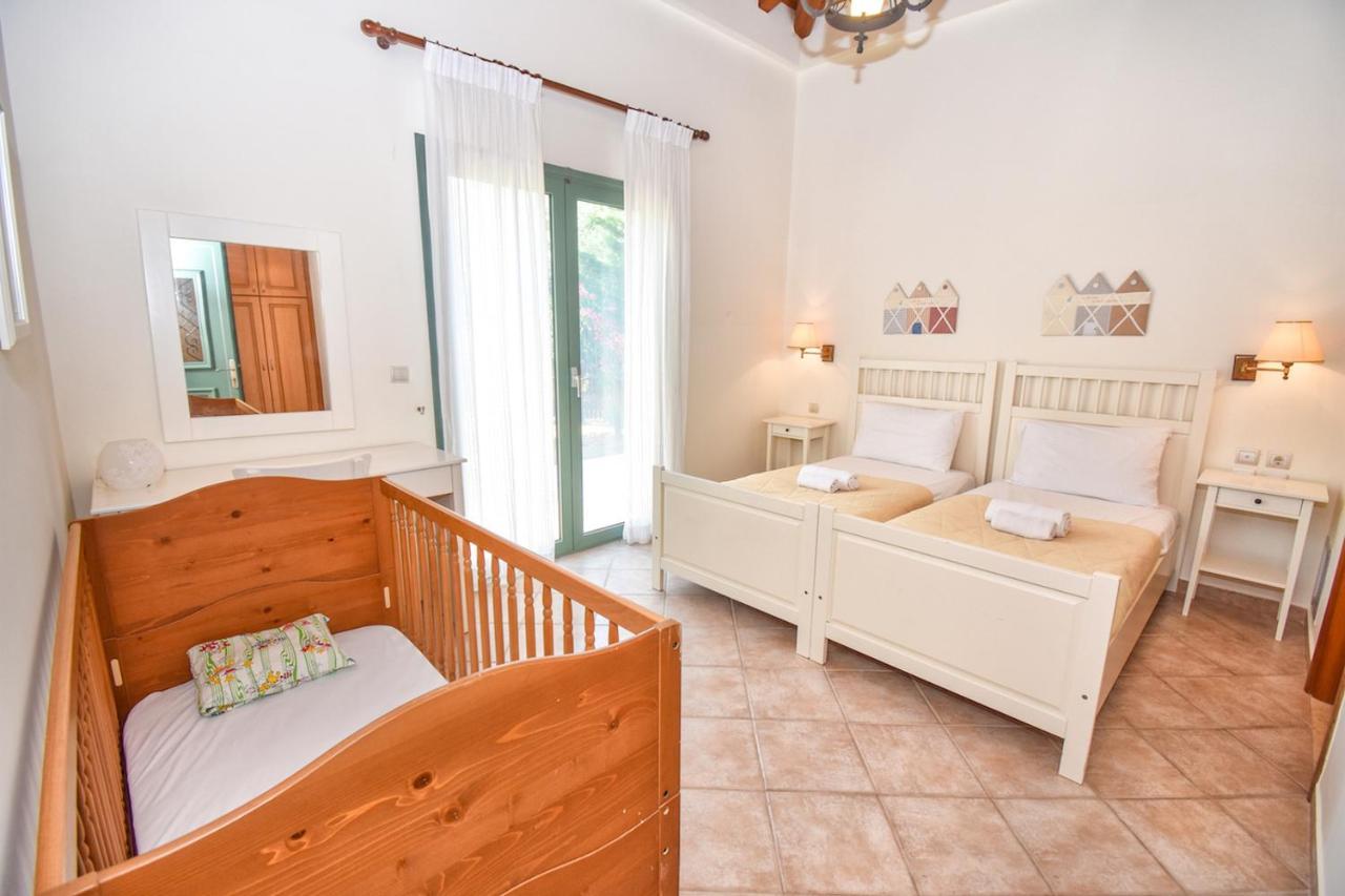 Corfu Resorts Villas Pelekas Eksteriør bilde