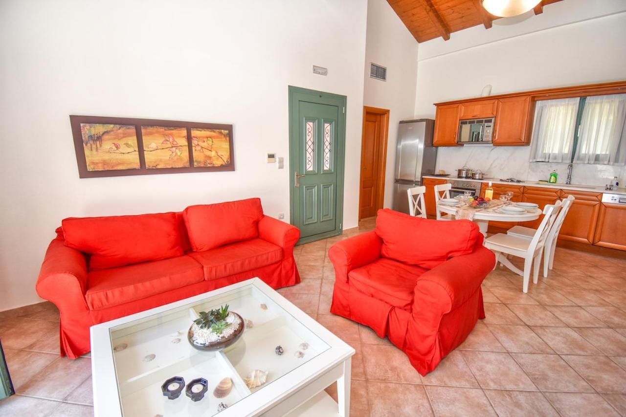 Corfu Resorts Villas Pelekas Eksteriør bilde