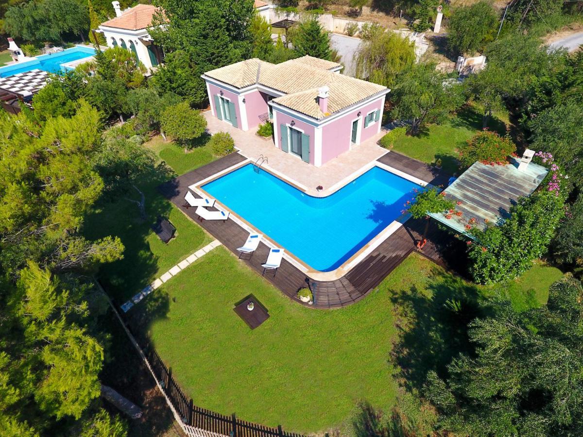 Corfu Resorts Villas Pelekas Eksteriør bilde