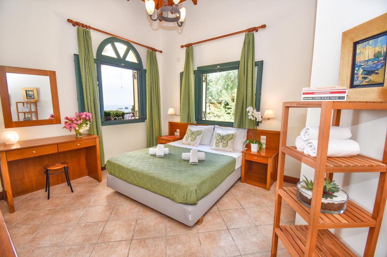 Corfu Resorts Villas Pelekas Eksteriør bilde