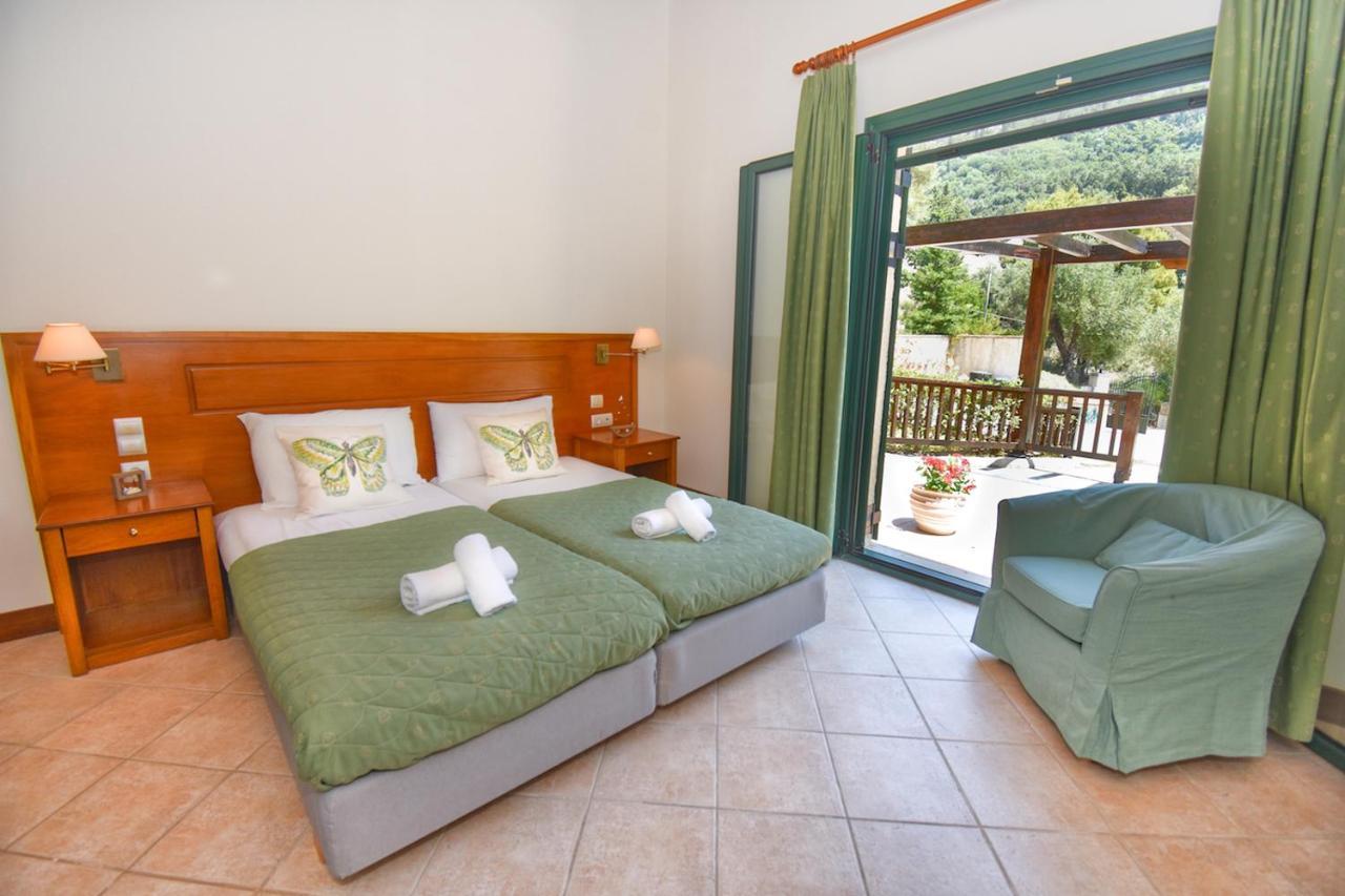 Corfu Resorts Villas Pelekas Eksteriør bilde