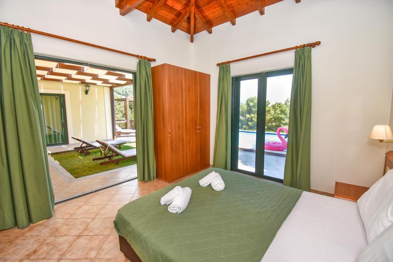 Corfu Resorts Villas Pelekas Eksteriør bilde