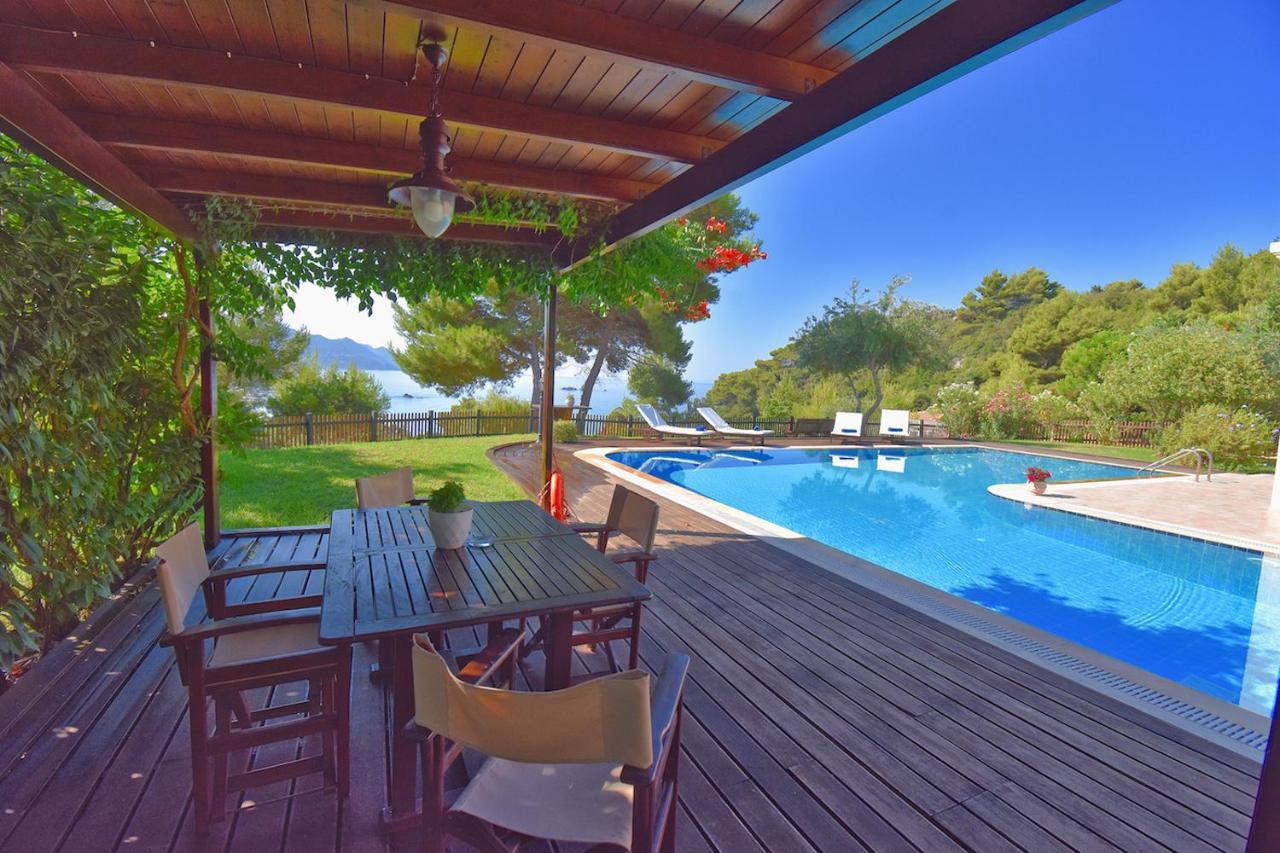 Corfu Resorts Villas Pelekas Eksteriør bilde