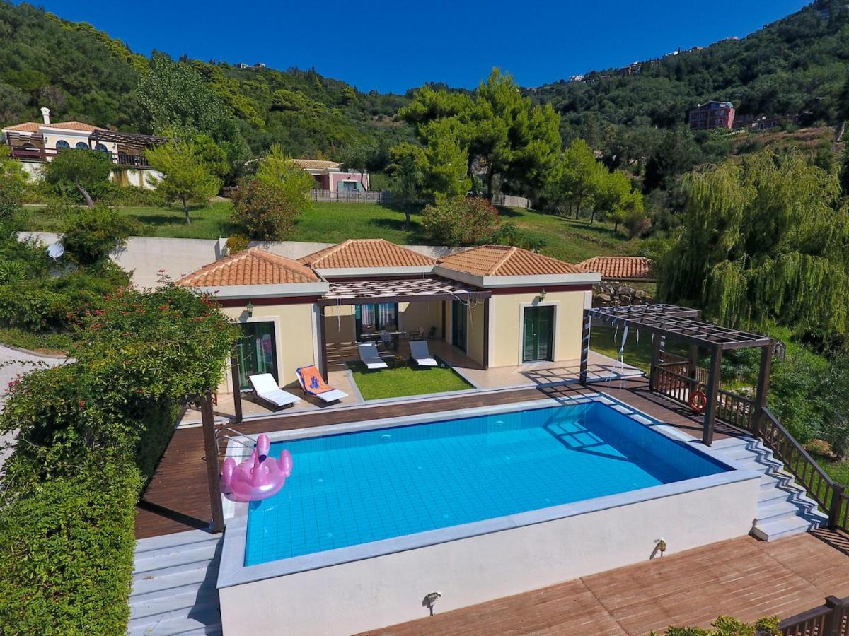 Corfu Resorts Villas Pelekas Eksteriør bilde