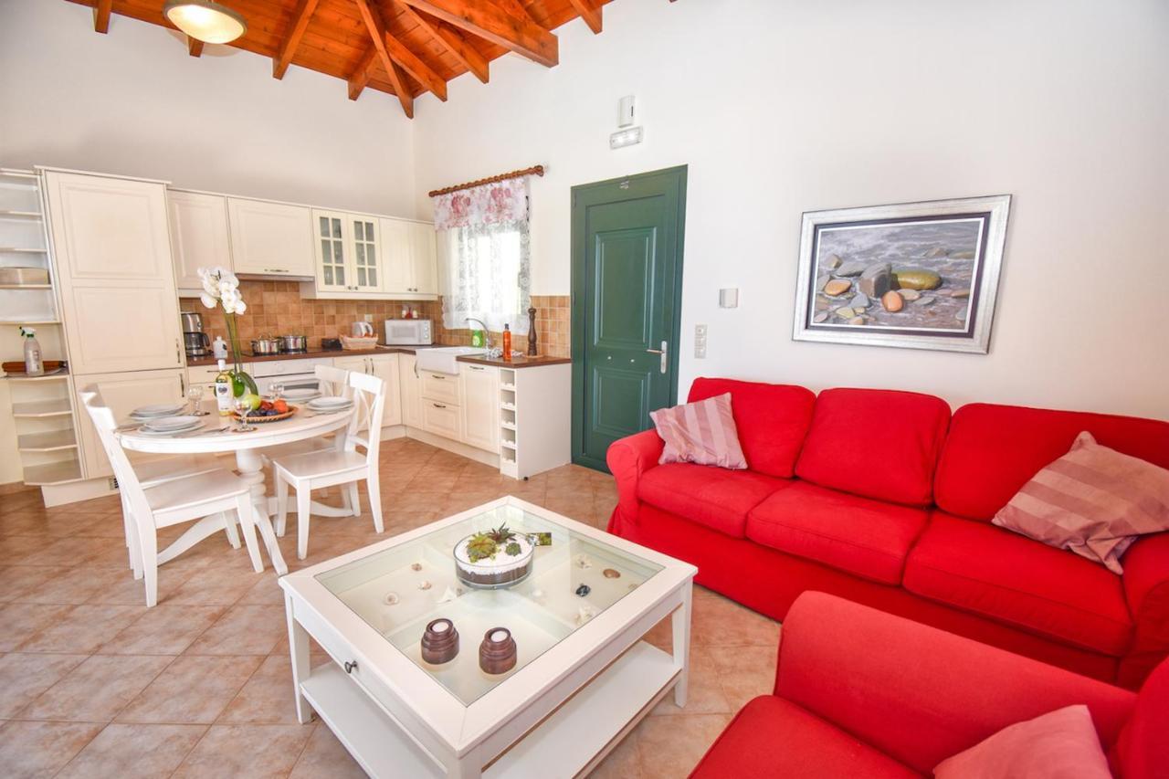 Corfu Resorts Villas Pelekas Eksteriør bilde