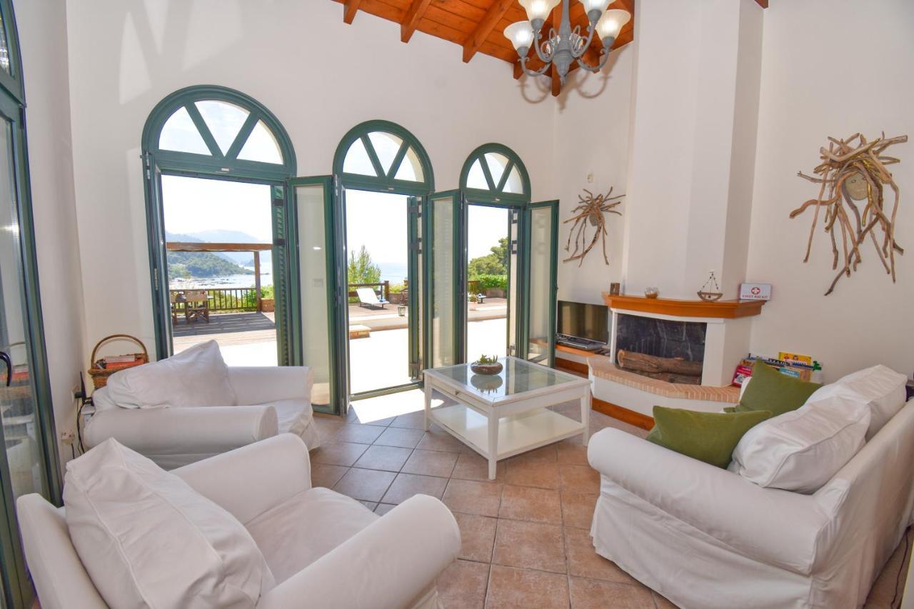 Corfu Resorts Villas Pelekas Eksteriør bilde