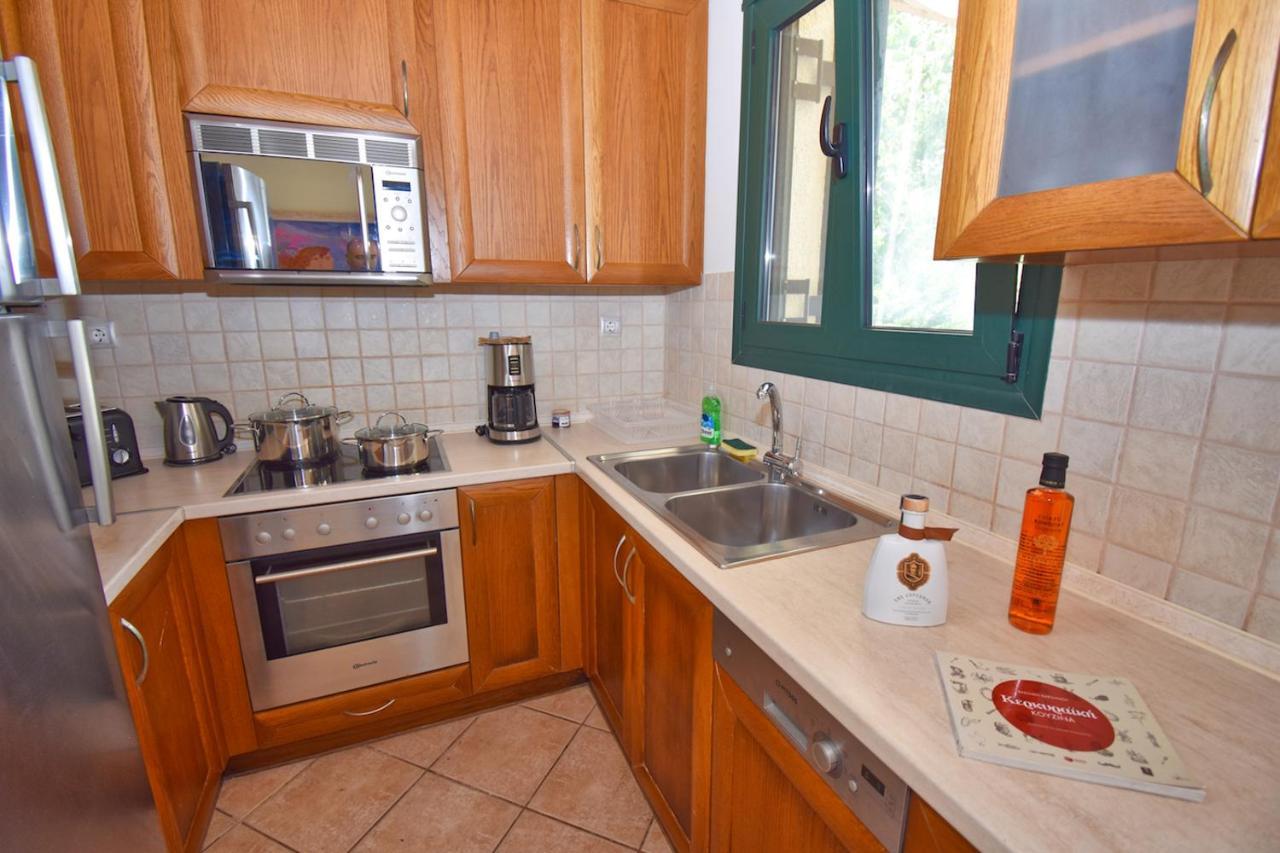 Corfu Resorts Villas Pelekas Eksteriør bilde