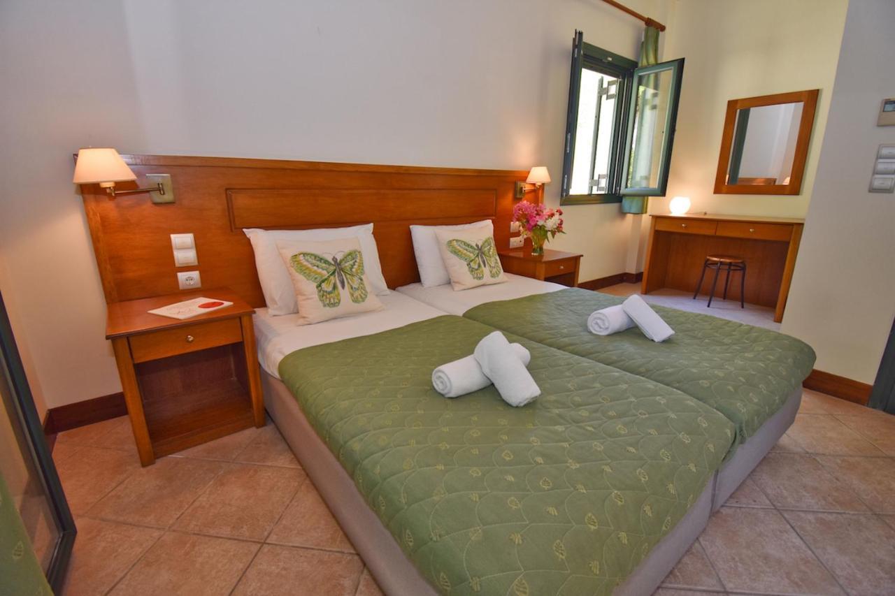Corfu Resorts Villas Pelekas Eksteriør bilde