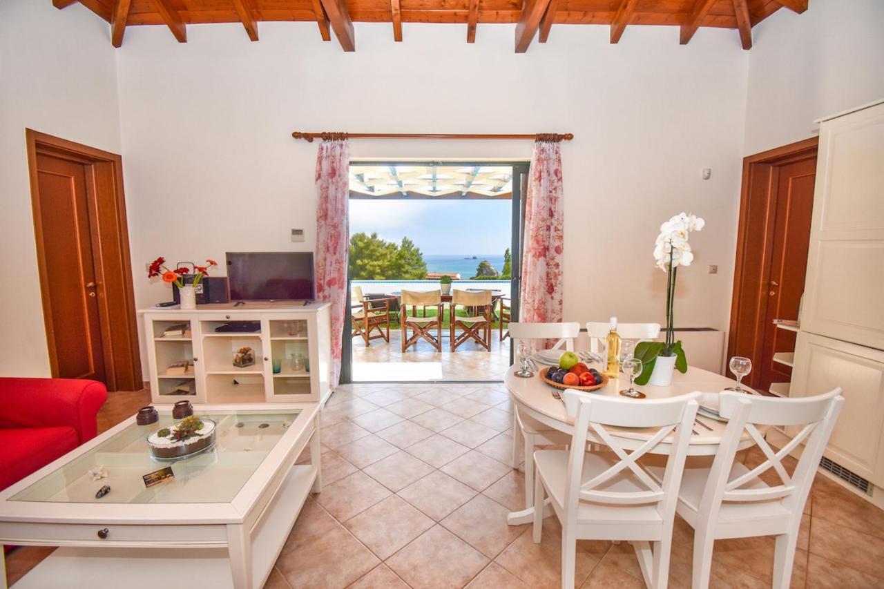 Corfu Resorts Villas Pelekas Eksteriør bilde