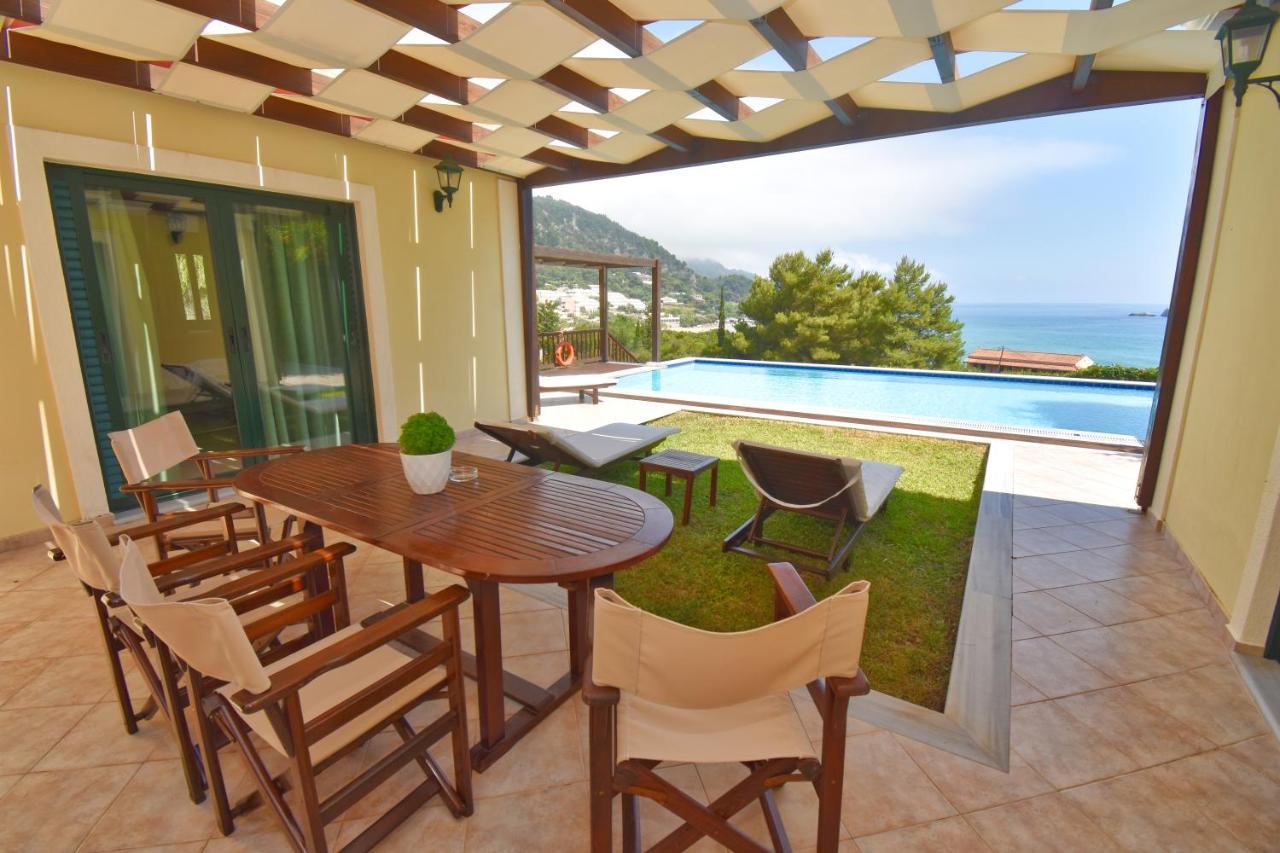 Corfu Resorts Villas Pelekas Eksteriør bilde