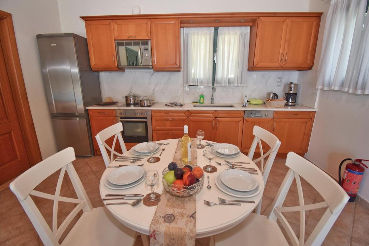 Corfu Resorts Villas Pelekas Eksteriør bilde