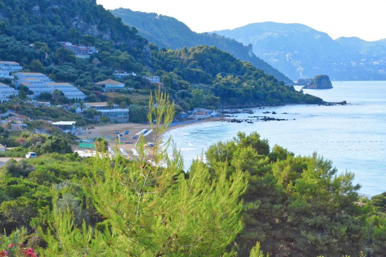 Corfu Resorts Villas Pelekas Eksteriør bilde