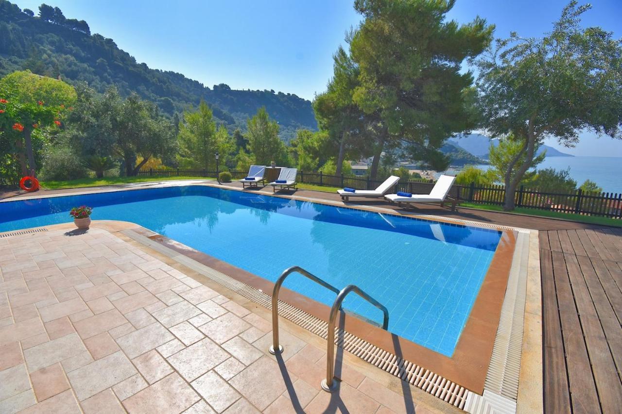 Corfu Resorts Villas Pelekas Eksteriør bilde
