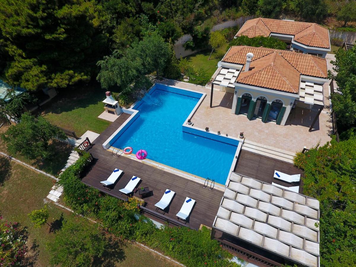 Corfu Resorts Villas Pelekas Eksteriør bilde