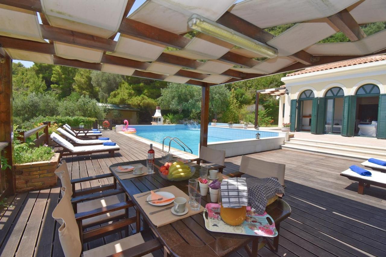 Corfu Resorts Villas Pelekas Eksteriør bilde