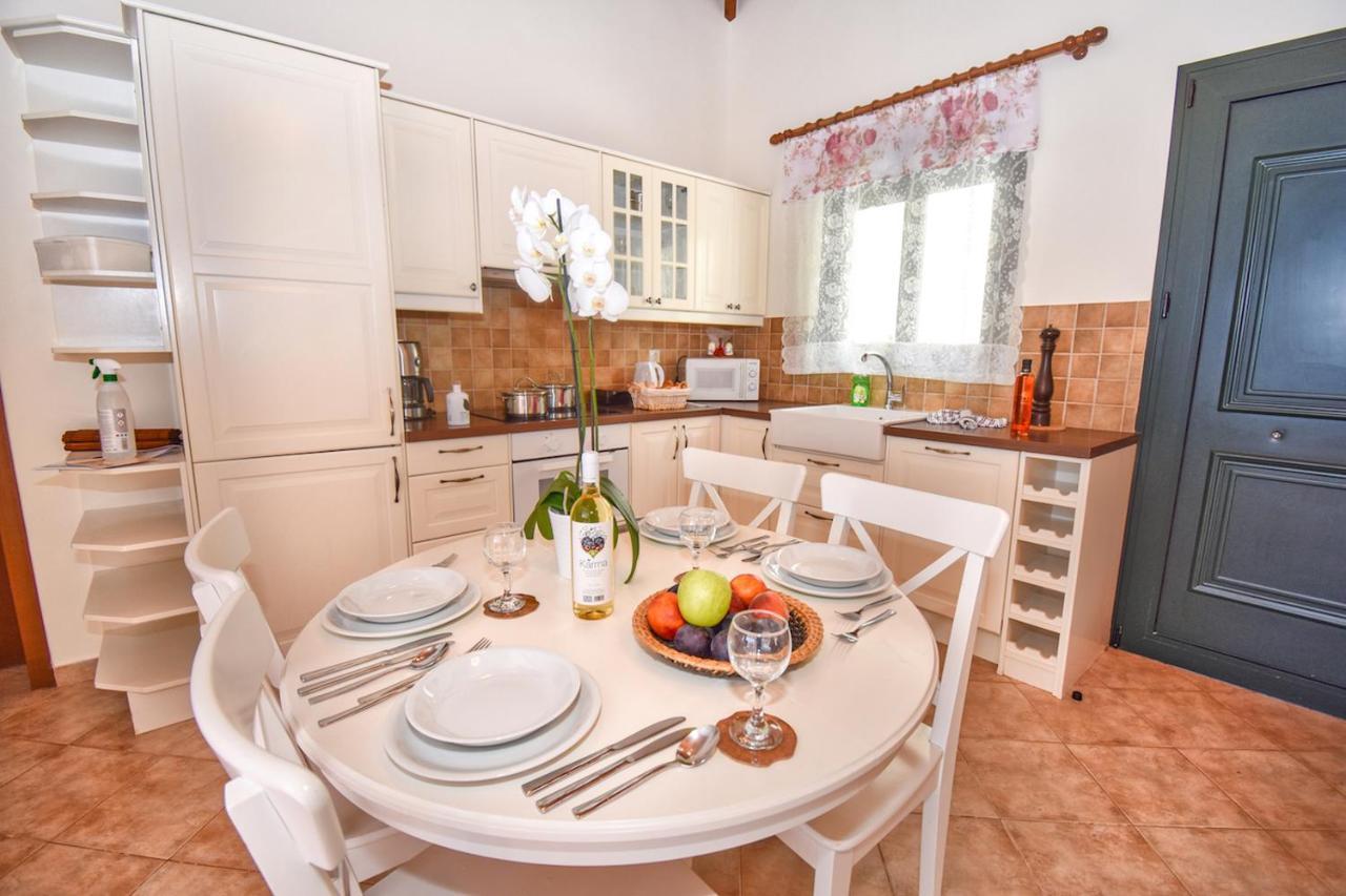 Corfu Resorts Villas Pelekas Eksteriør bilde