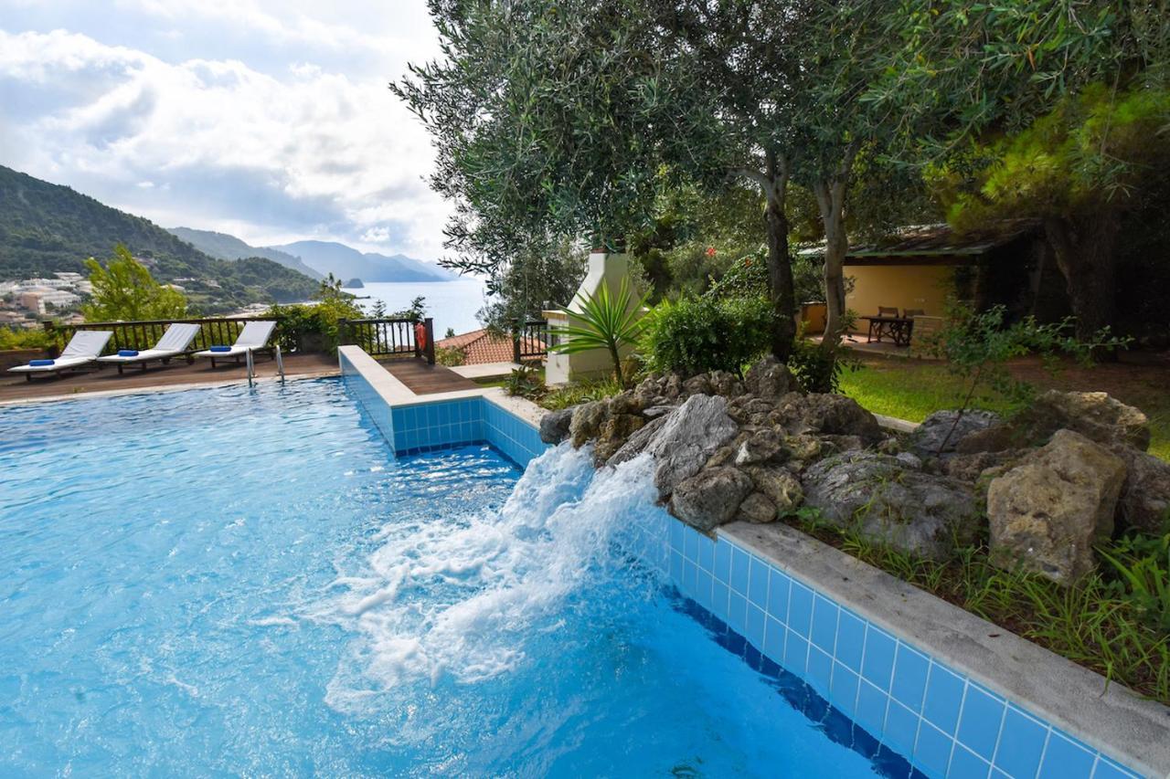Corfu Resorts Villas Pelekas Eksteriør bilde
