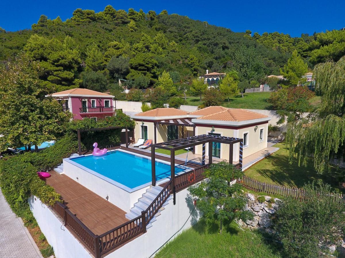 Corfu Resorts Villas Pelekas Eksteriør bilde