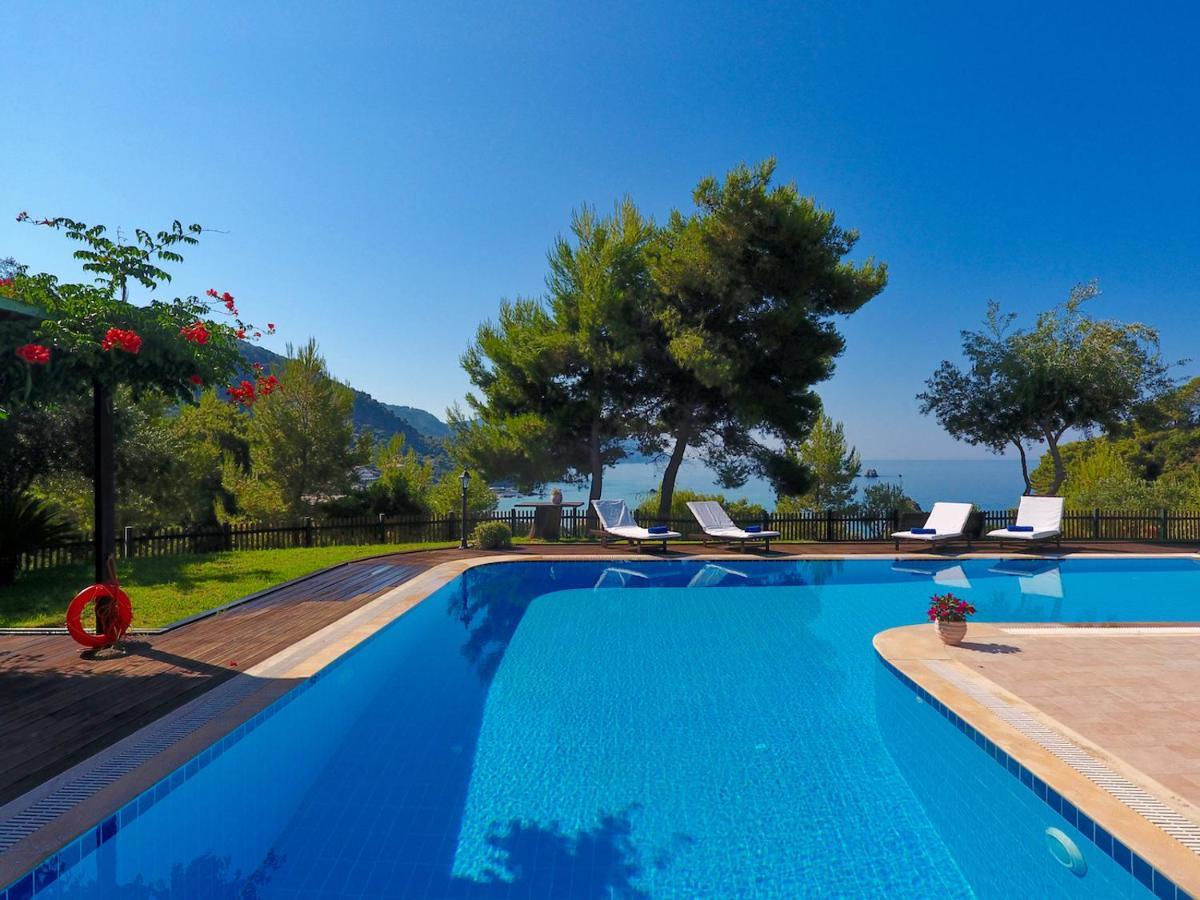Corfu Resorts Villas Pelekas Eksteriør bilde