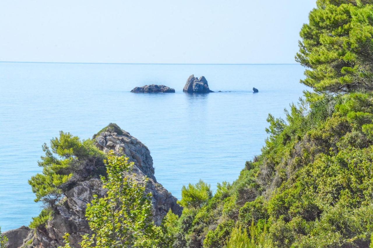 Corfu Resorts Villas Pelekas Eksteriør bilde