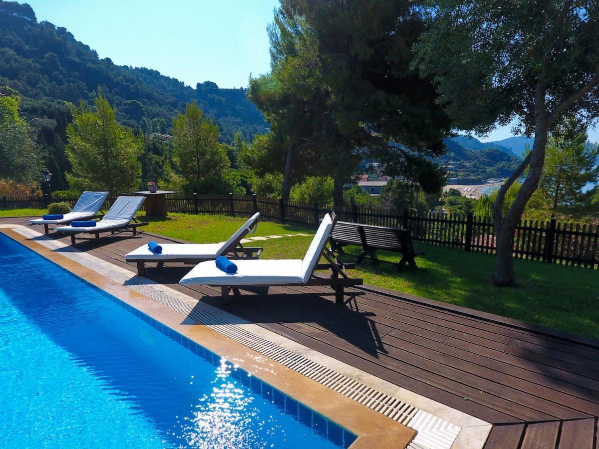 Corfu Resorts Villas Pelekas Eksteriør bilde