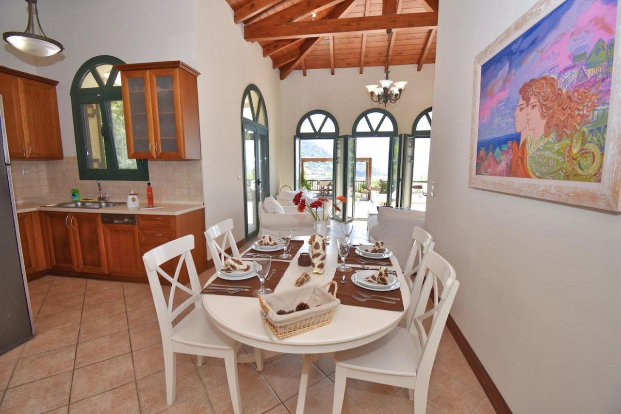 Corfu Resorts Villas Pelekas Eksteriør bilde
